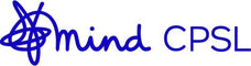 Logo of 'mind CPSL' with blue text and a stylized design.
