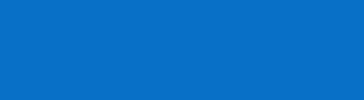 Solid blue colour swatch