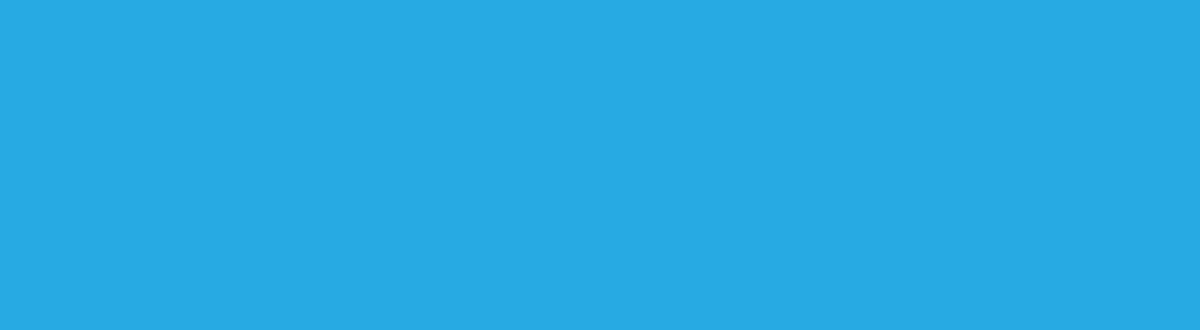 Solid blue colour swatch